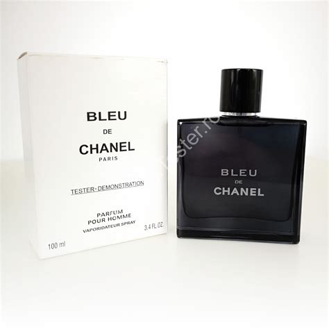 bleu chanel parfum tester|bleu de chanel tester bottle.